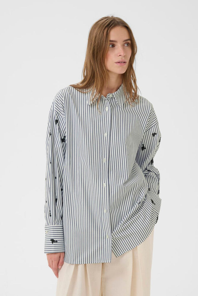 Karen by simonsen  Egoni Stripe Shirt