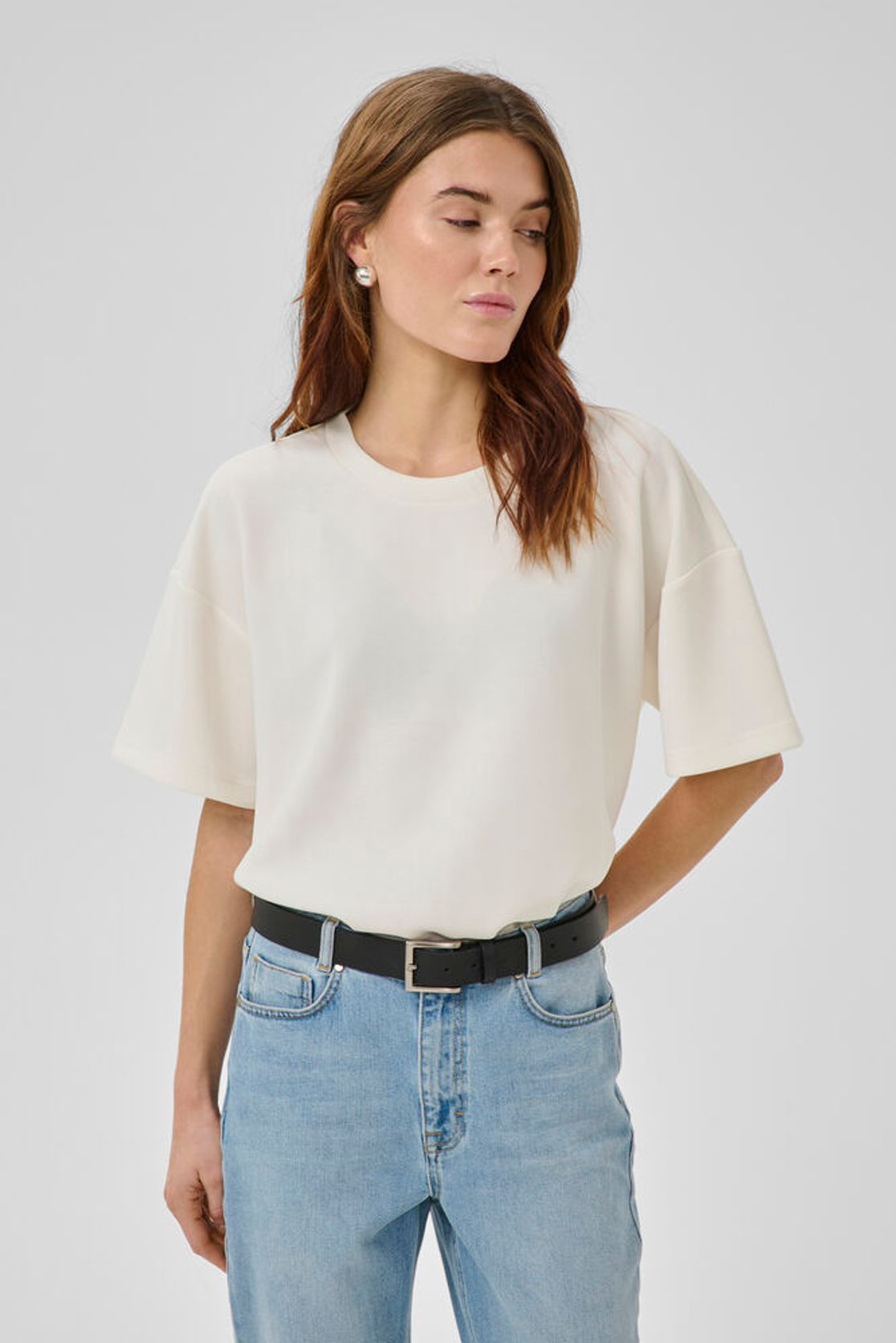 Helle Boxy Tee (Other Colours)
