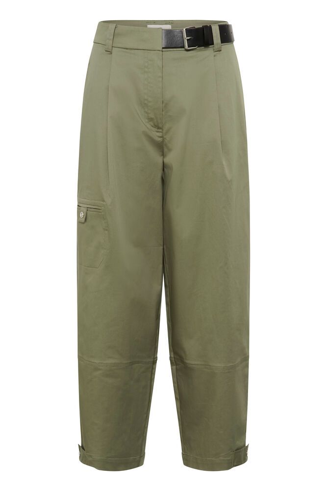 Egina Pants Deep Lichen Green