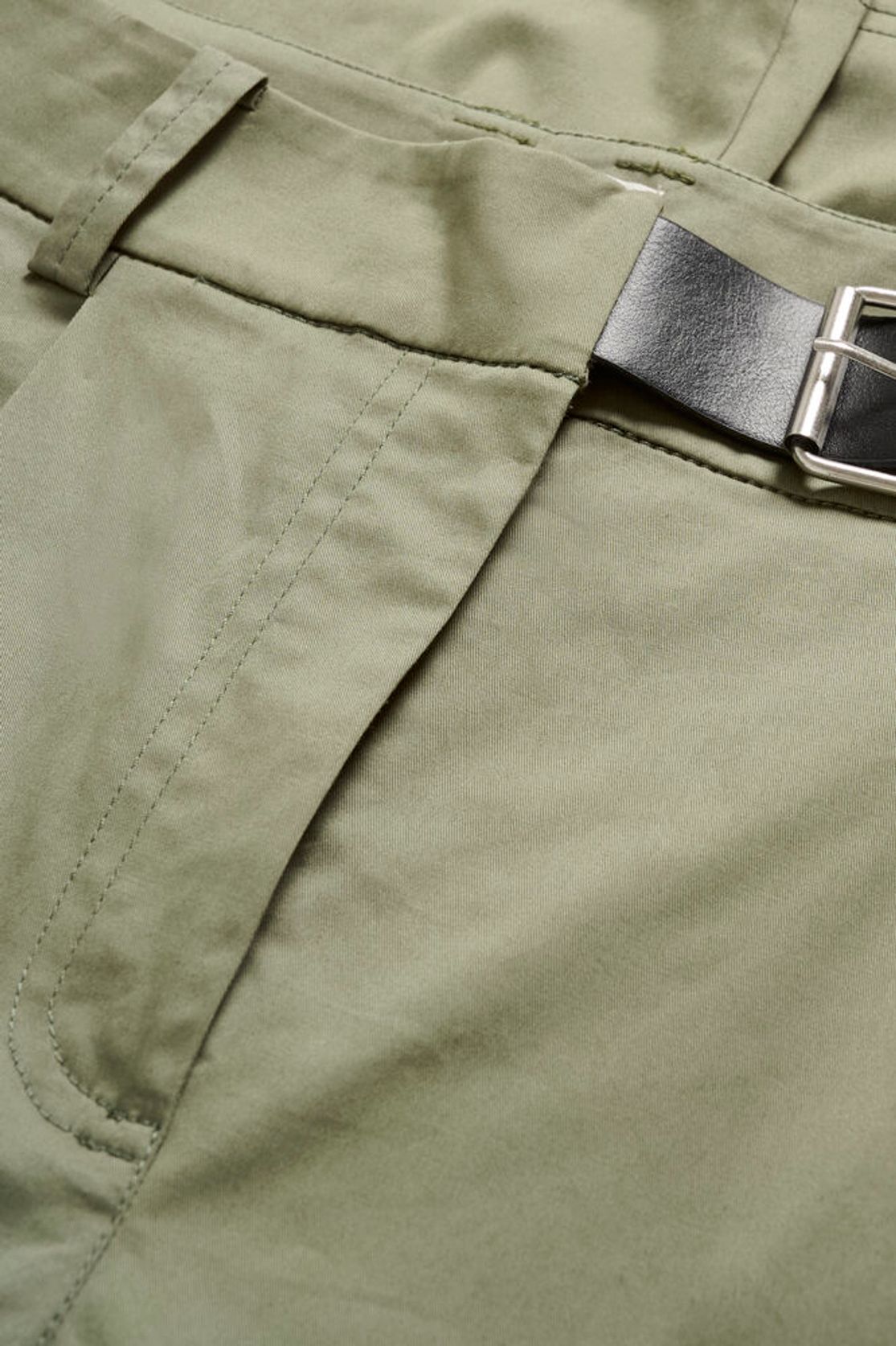 Egina Pants Deep Lichen Green