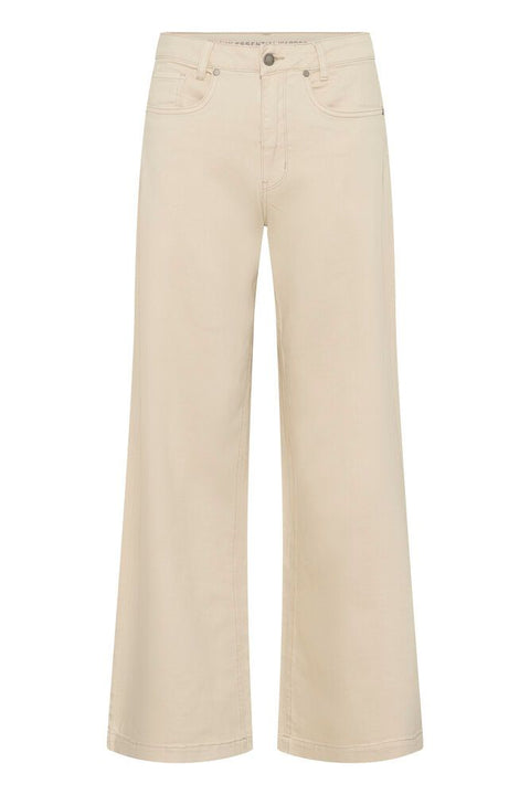 Dango High Wide Jeans Oatmeal