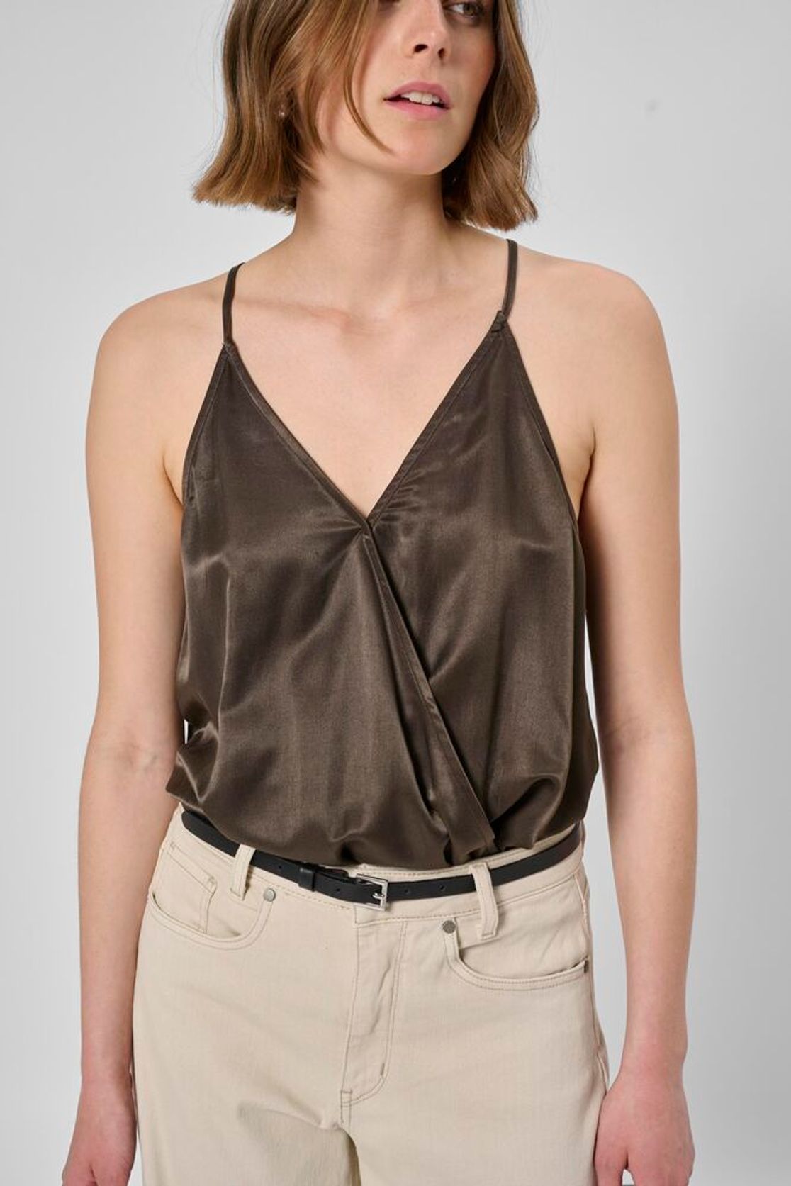 MEW Estelle Bodysuit Major Brown