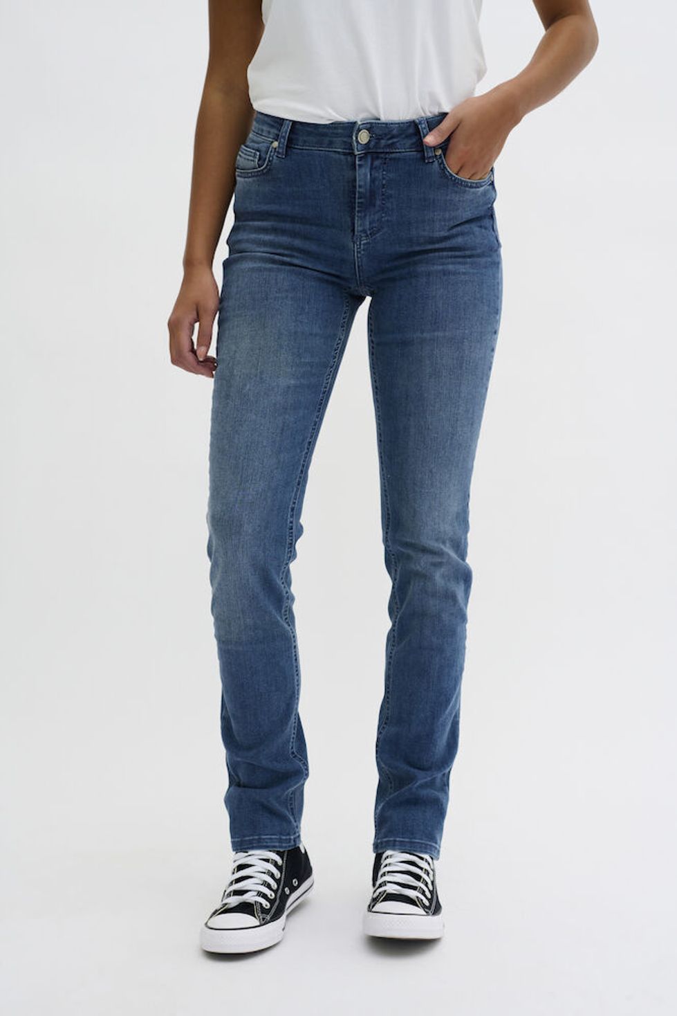 My Essential Wardrobe Celina High Straight 