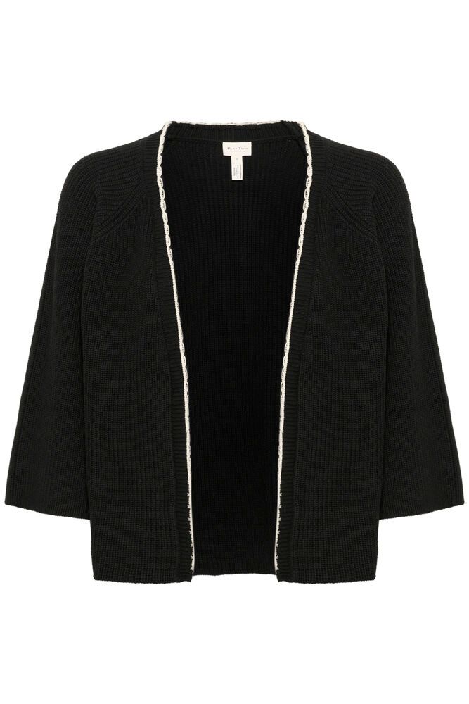 Part Two Tritte Black Cardigan