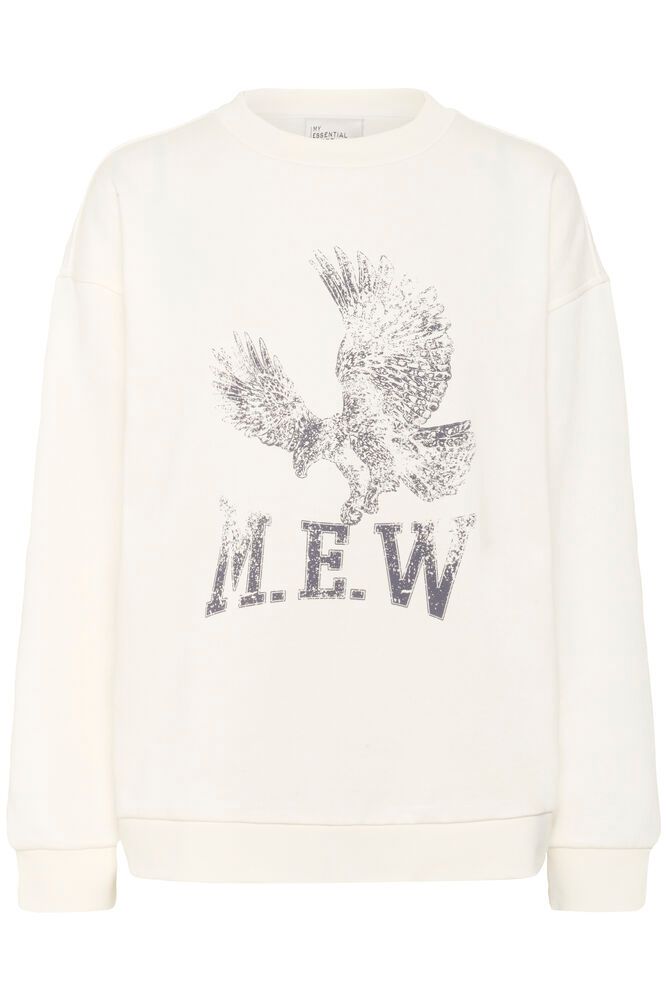 MEW Diego Eagle Sweat White