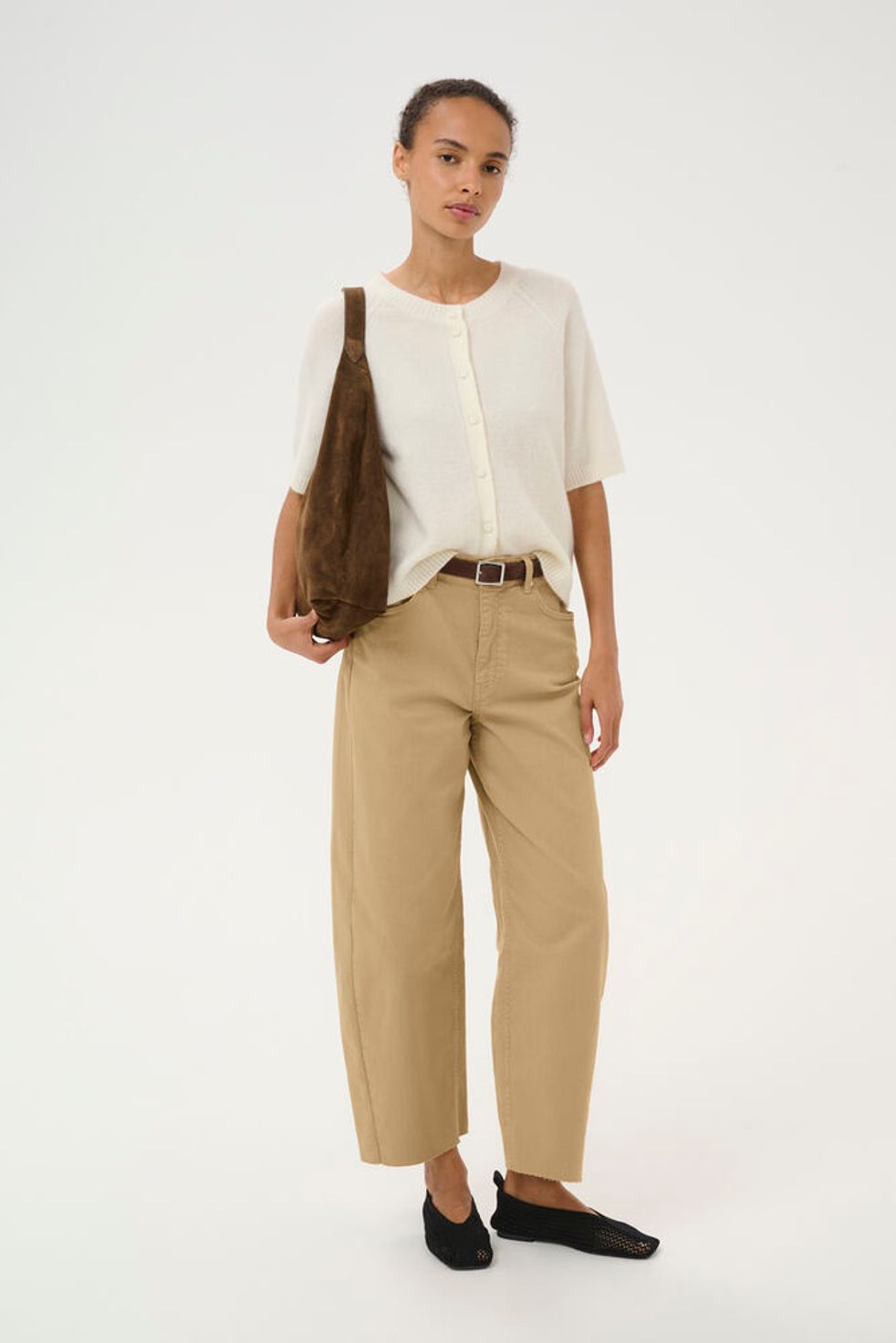 Adelena Jeans Travertine 