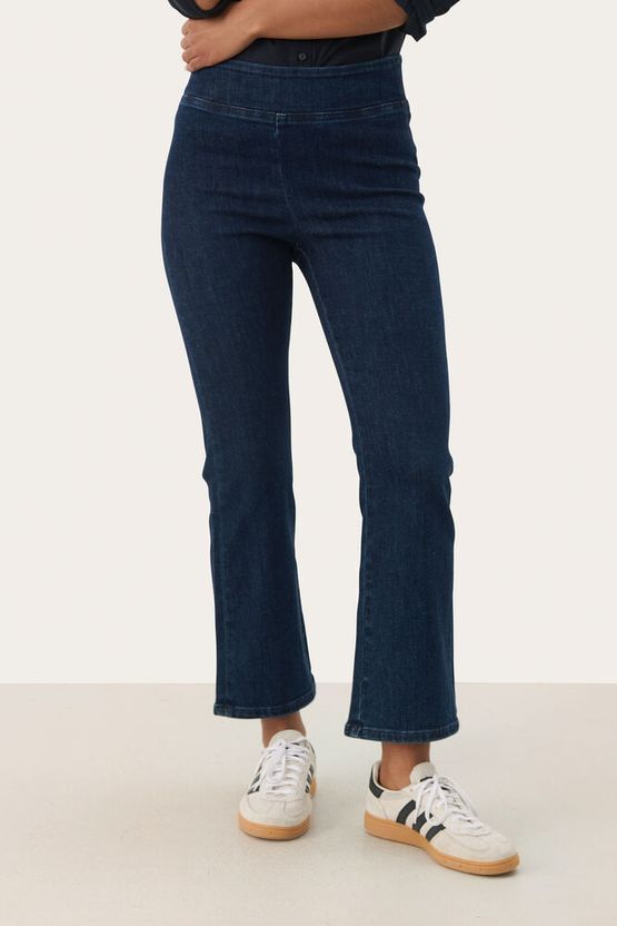 Part Two Nikela Cropped Bootcut Jean