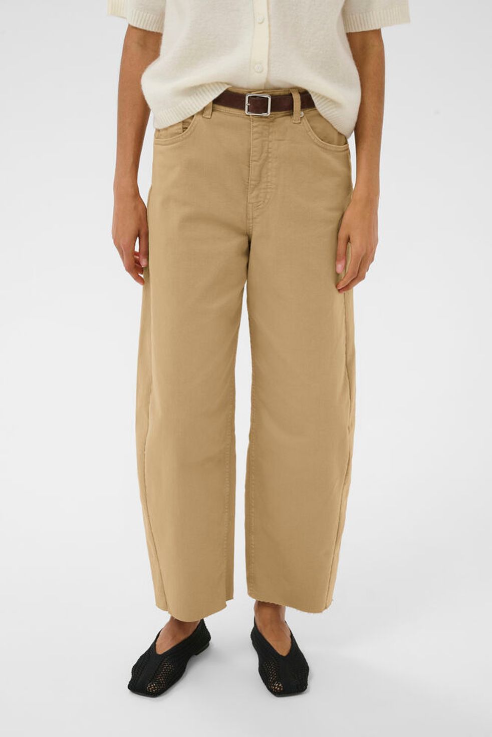 Adelena Jeans Travertine