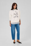 MEW Diego Eagle Sweat White