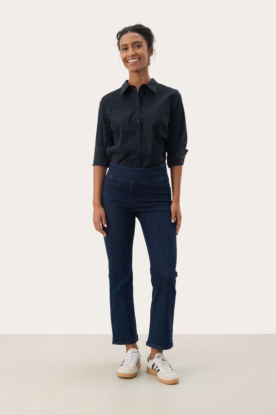 Part Two Nikela Cropped Bootcut Jean