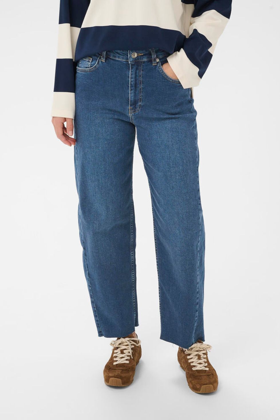 Part Two Adelena Jeans Med Blue