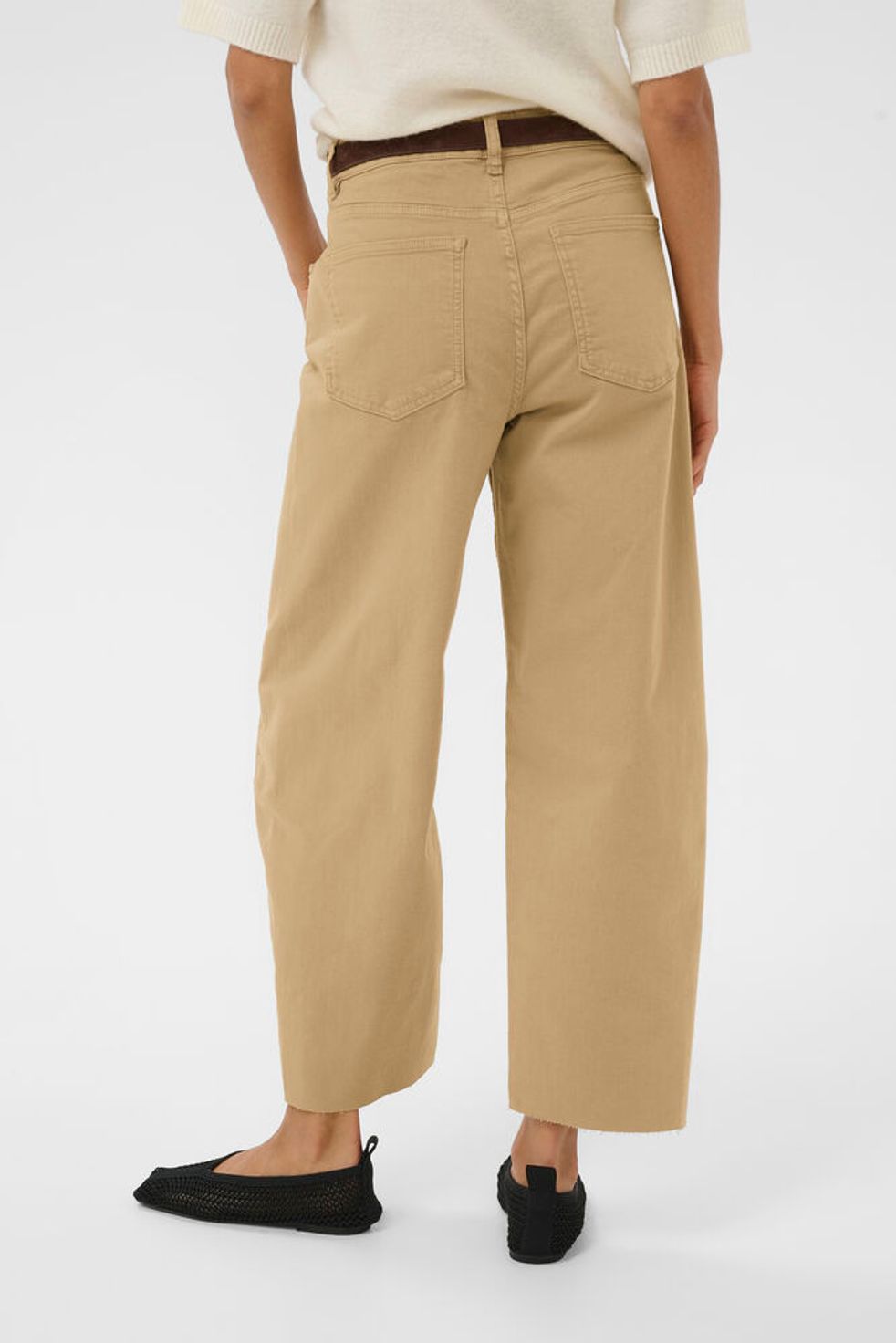 Adelena Jeans Travertine