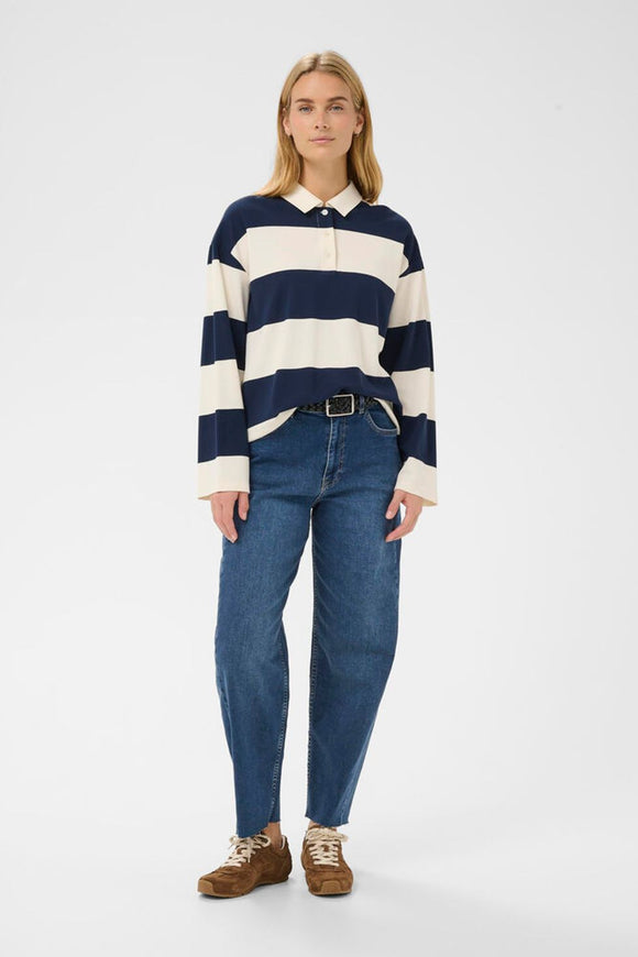 Part Two Adelena Jeans Med Blue