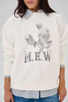 MEW Diego Eagle Sweat White
