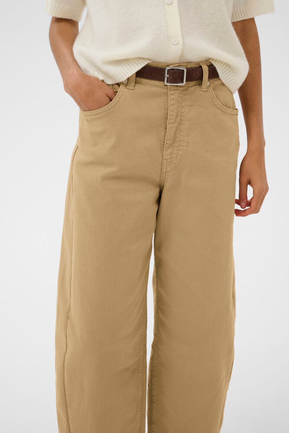 Adelena Jeans Travertine