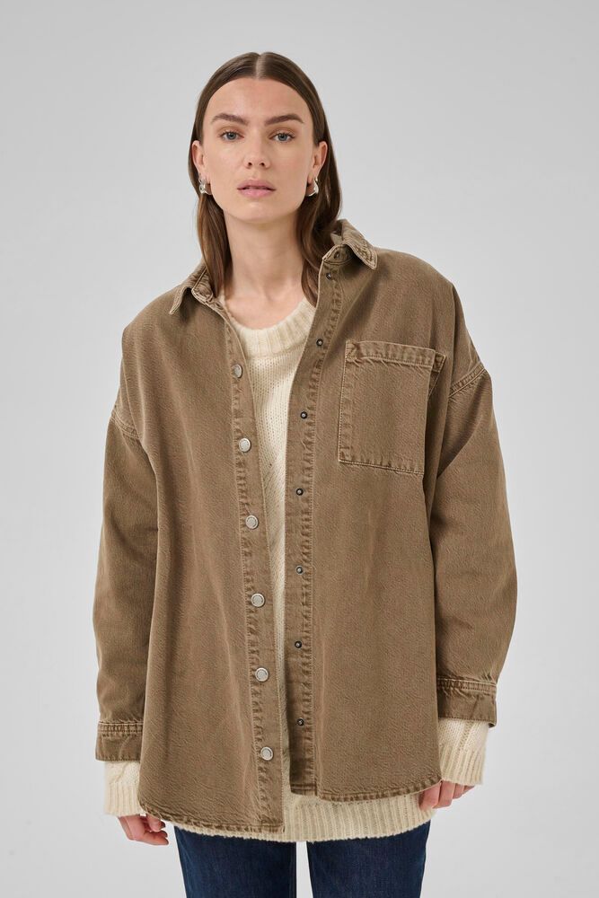 My Essential Wardrobe Malo Denim Shirt 