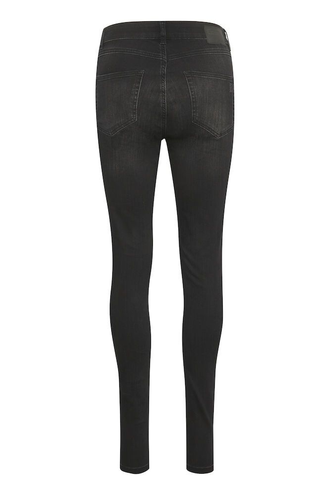 MEW Nora High Slim Jeans Black Wash