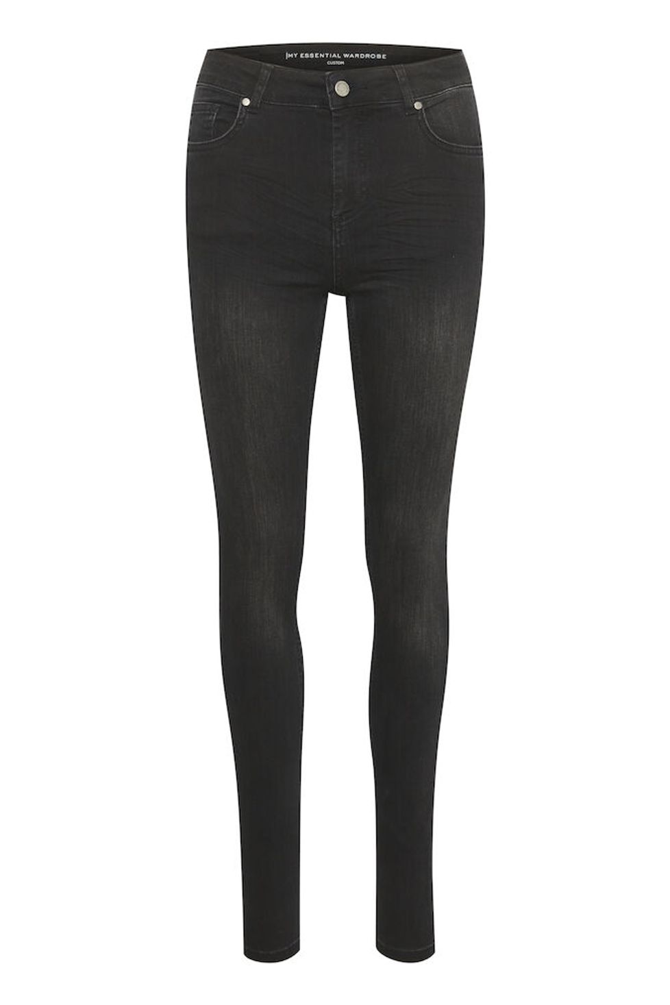 MEW Nora High Slim Jeans Black Wash 