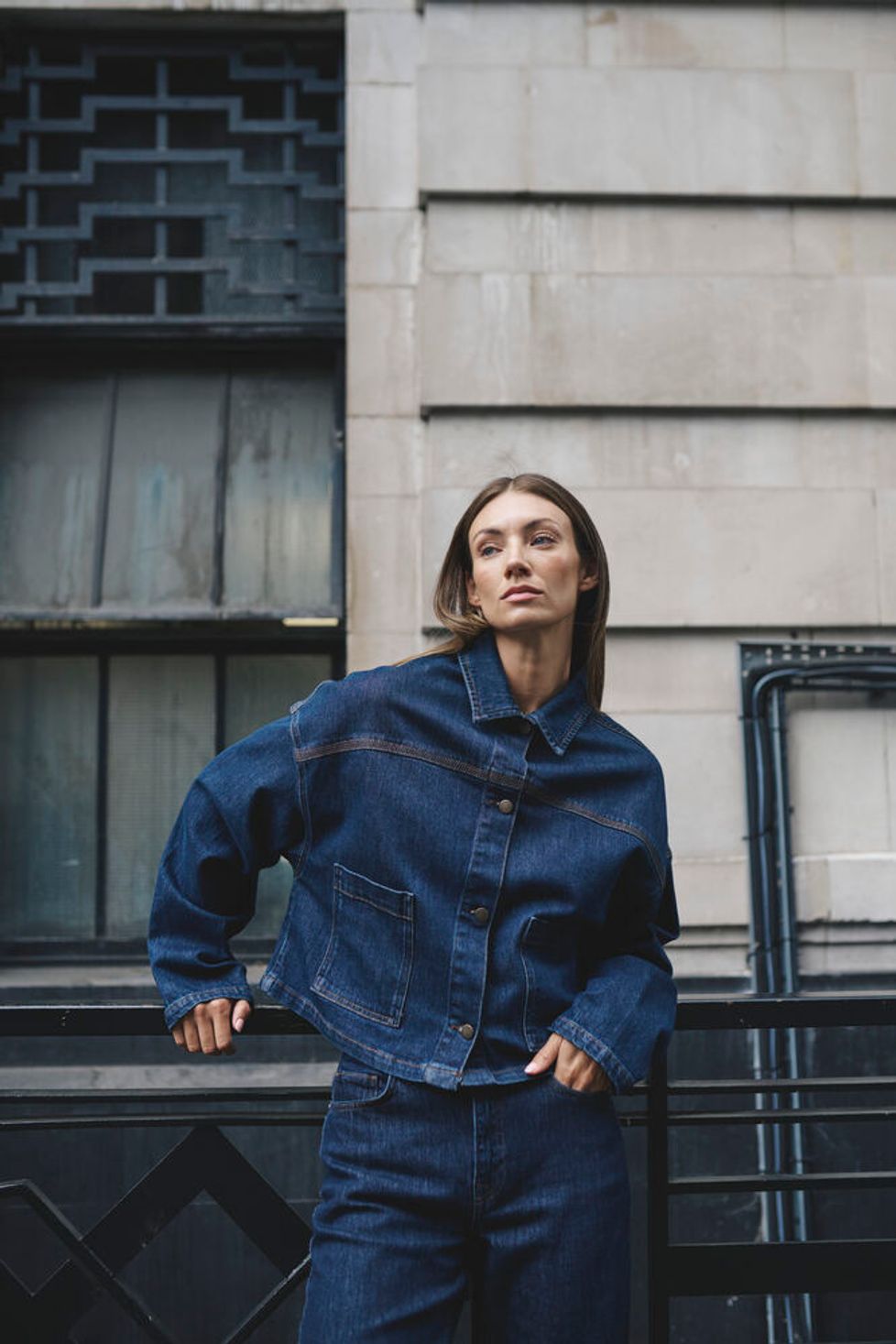 MEW Malle Deco Denim Jacket