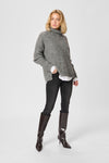 MEW Nora High Slim Jeans Black Wash