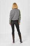 MEW Nora High Slim Jeans Black Wash