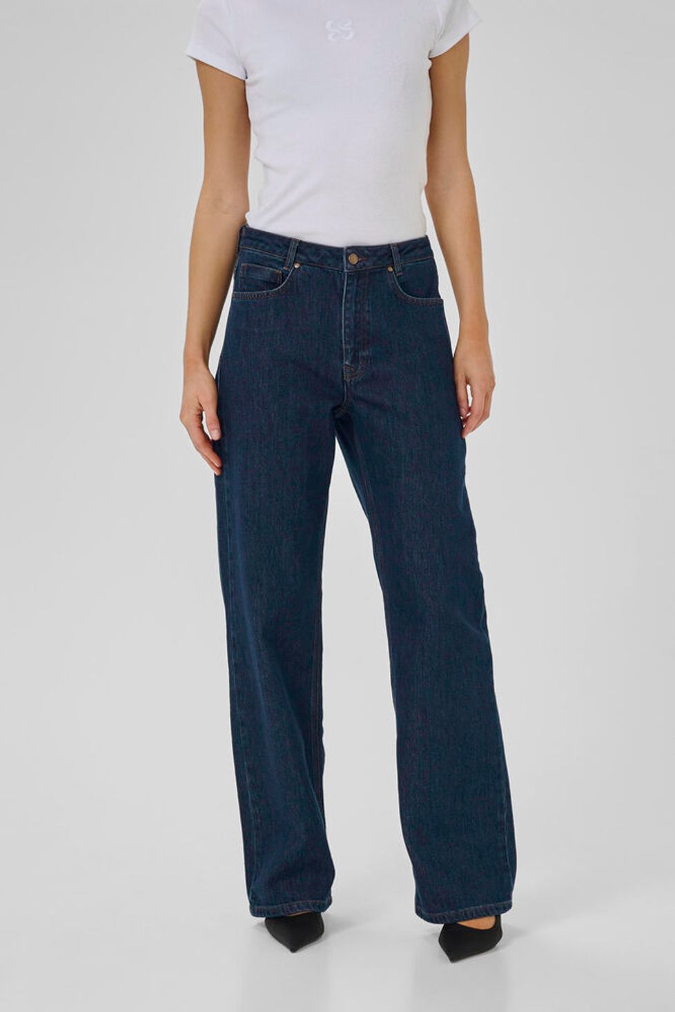 MEW Karli High Wide Deco Jeans