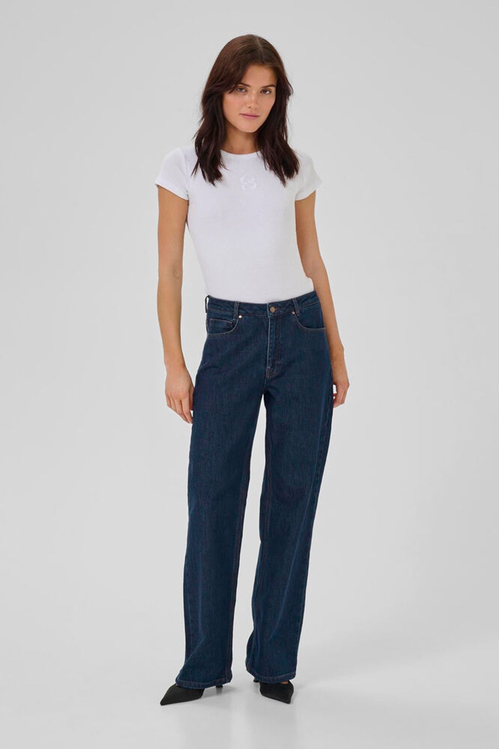 MEW Karli High Wide Deco Jeans