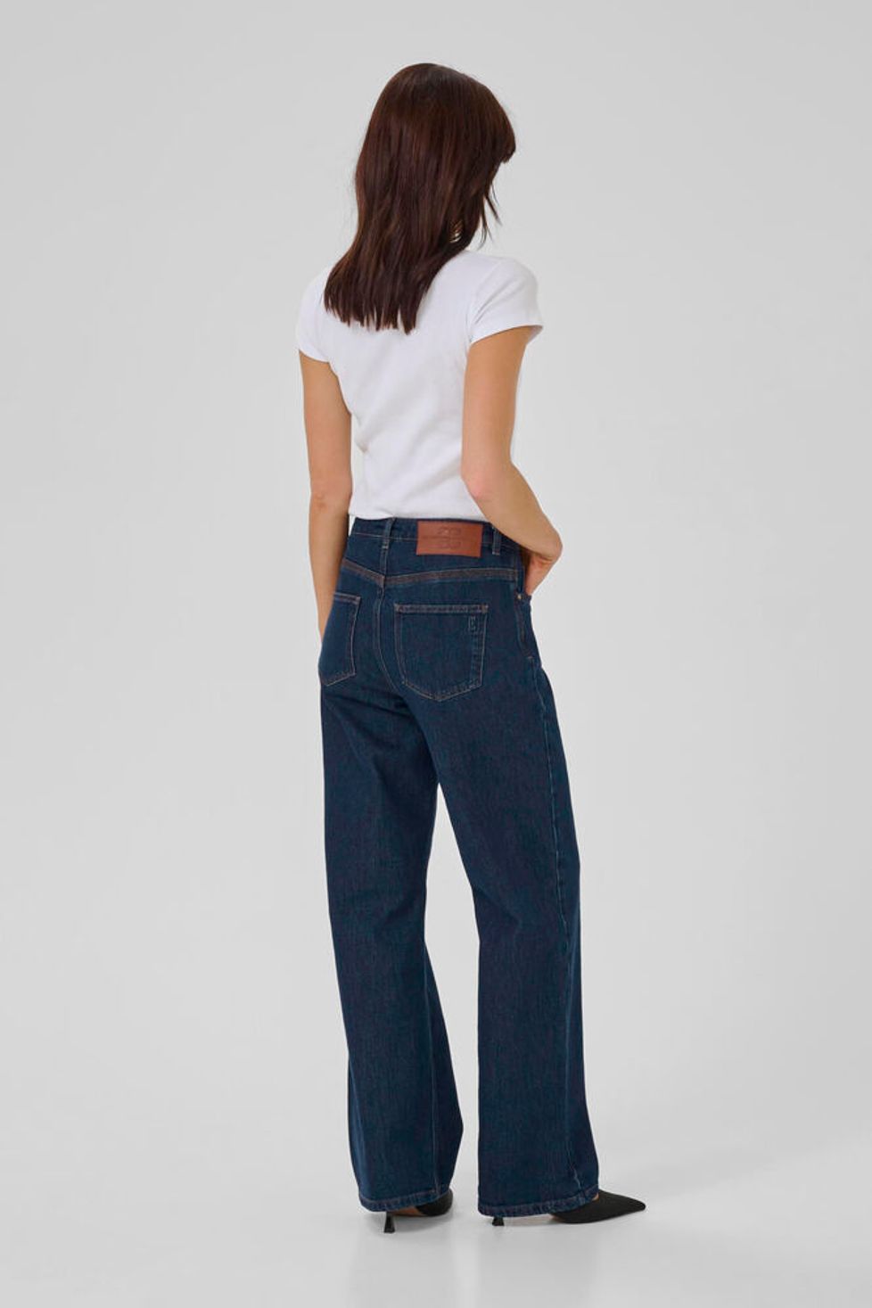 MEW Karli High Wide Deco Jeans