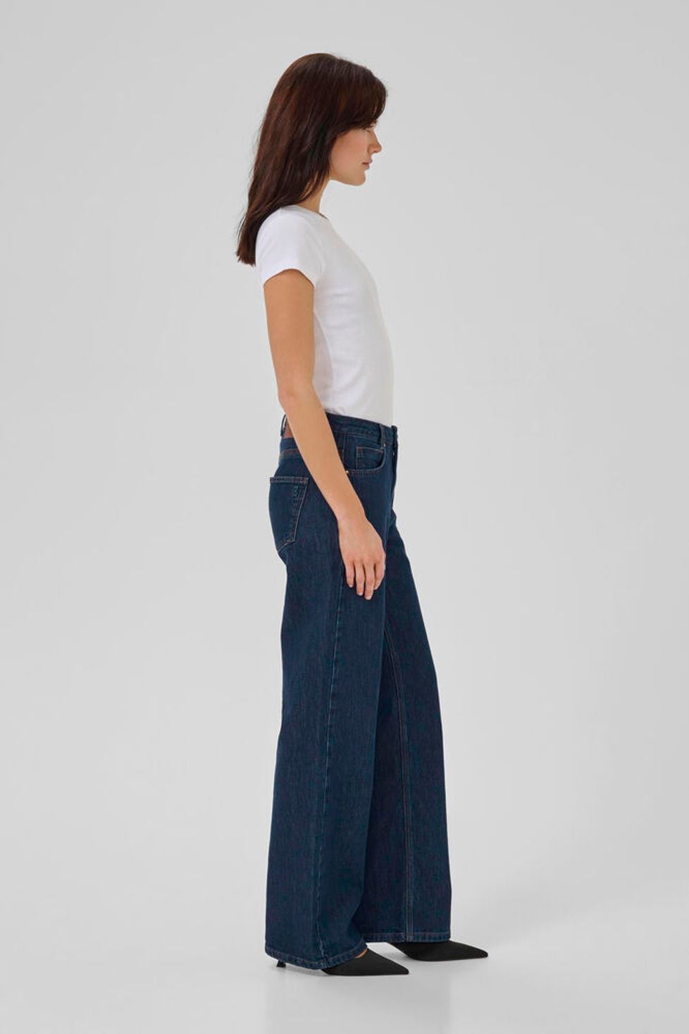 MEW Karli High Wide Deco Jeans