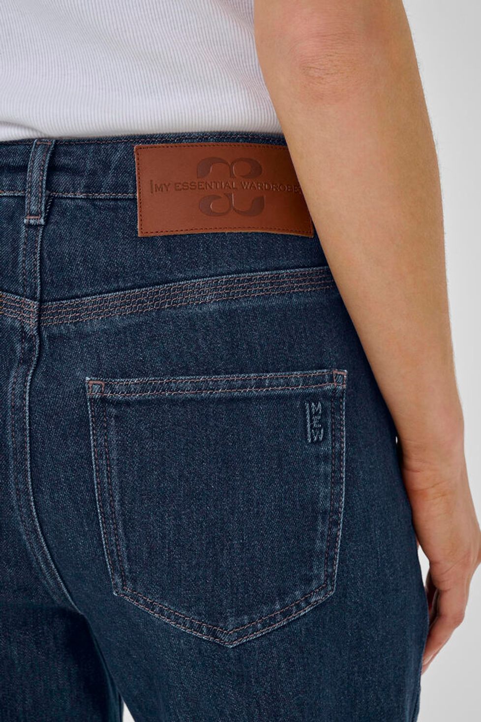 MEW Karli High Wide Deco Jeans