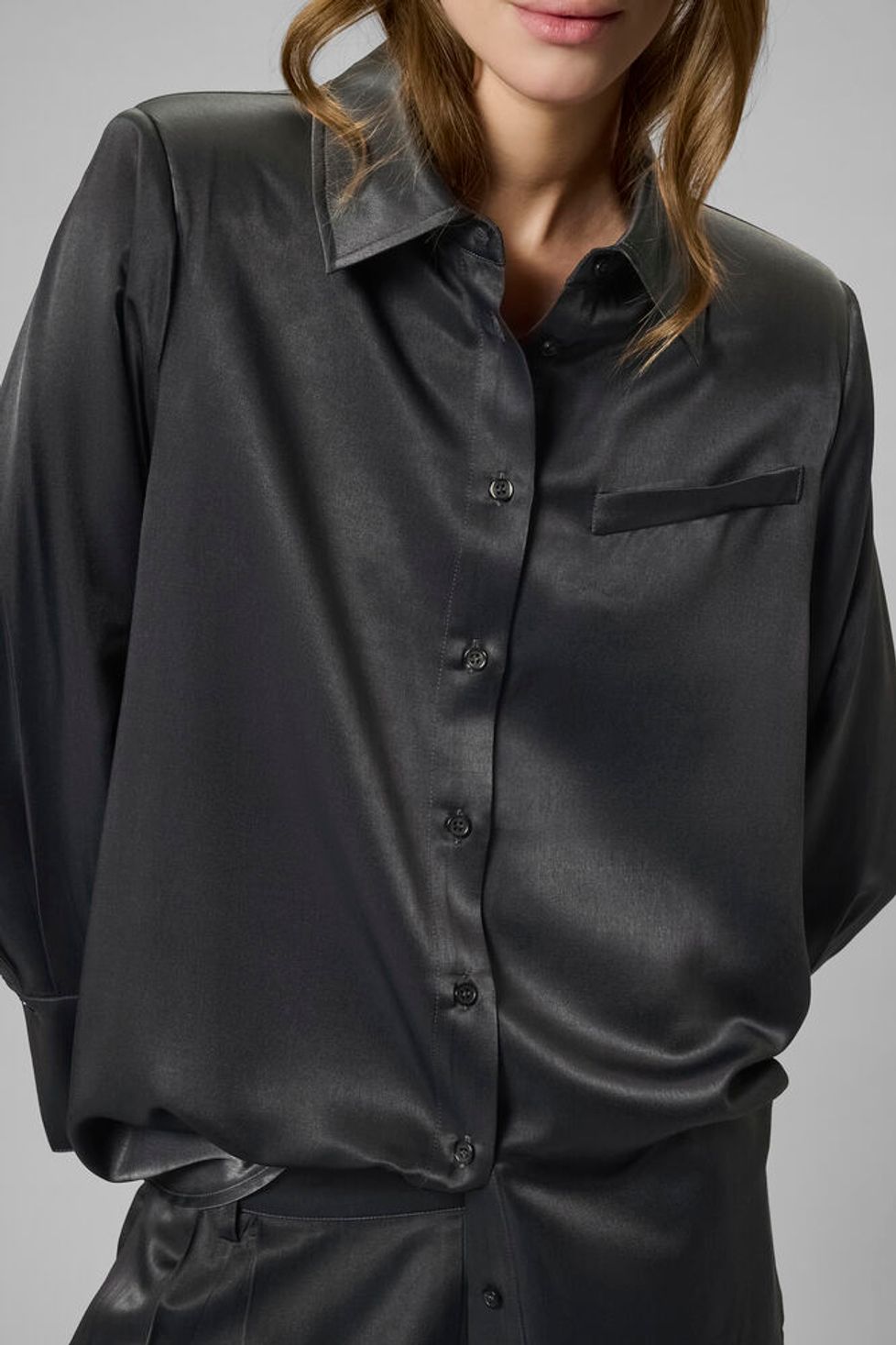 MEW Estelle Shirt Asphalt 