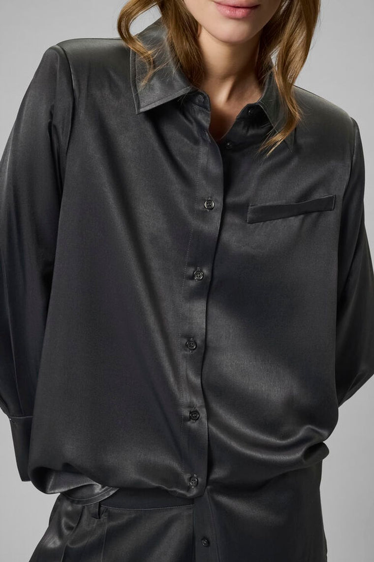 MEW Estelle Shirt Asphalt 