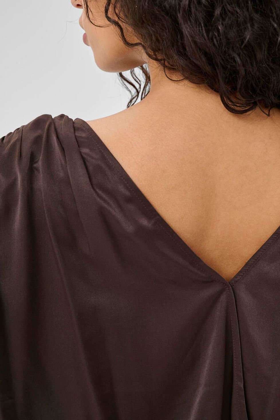 MEW Estelle Wrap Blouse