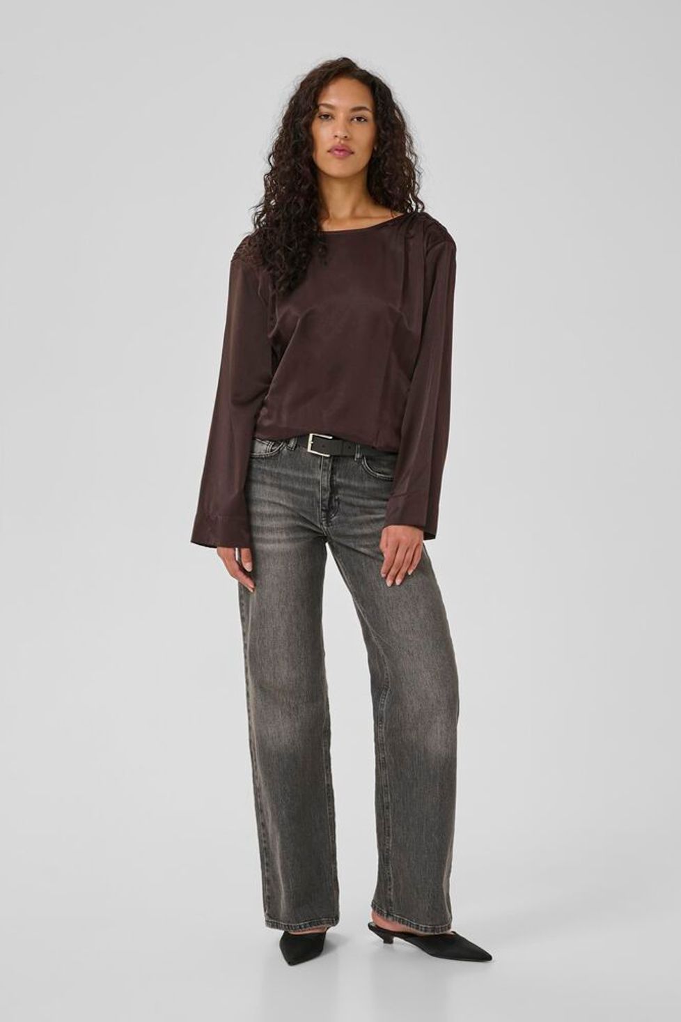 MEW Estelle Wrap Blouse