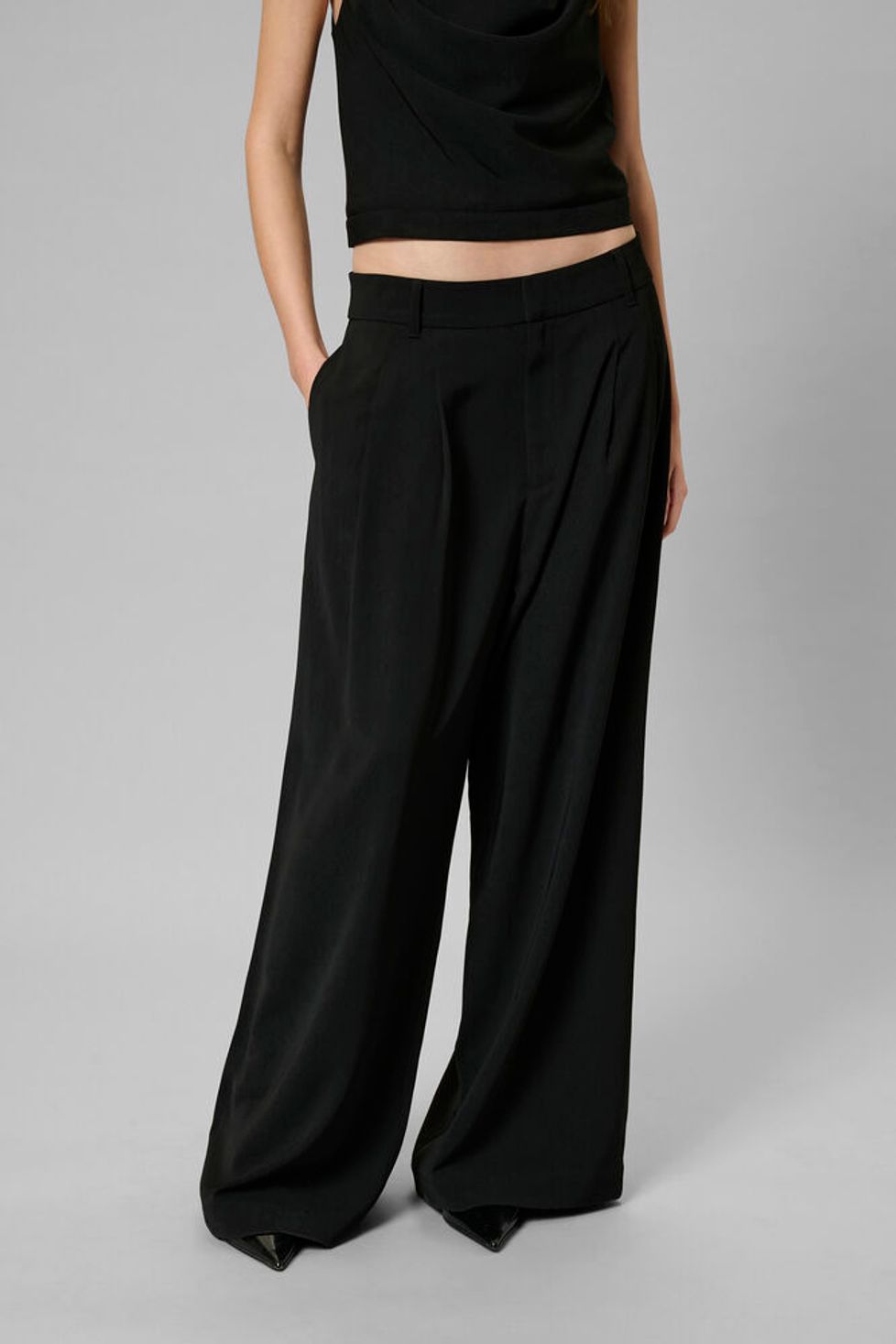 MEW Mille High Wide Pant Black 
