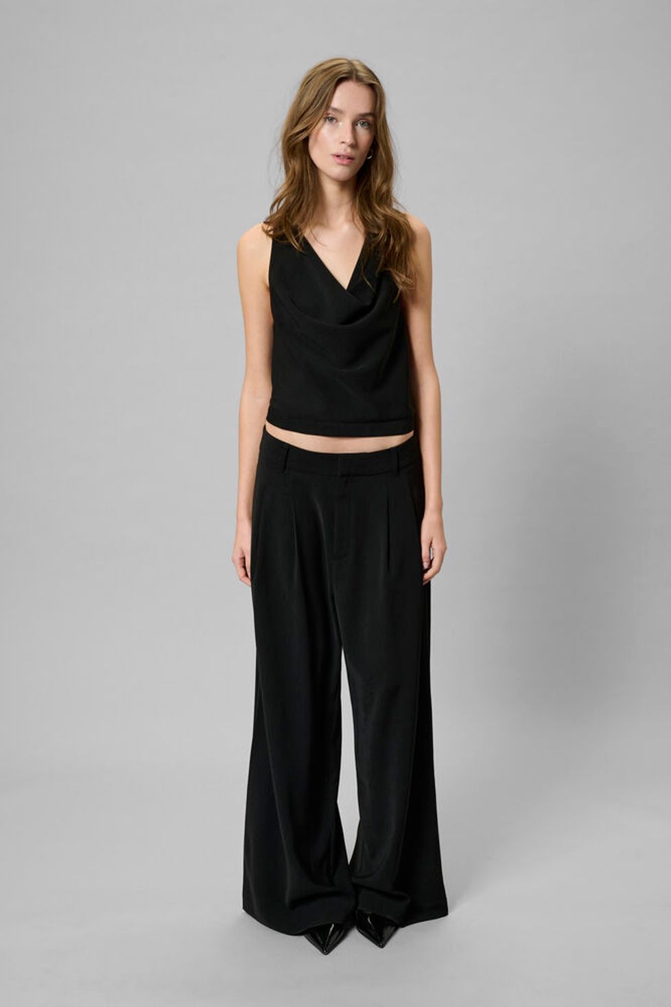 MEW Mille High Wide Pant Black