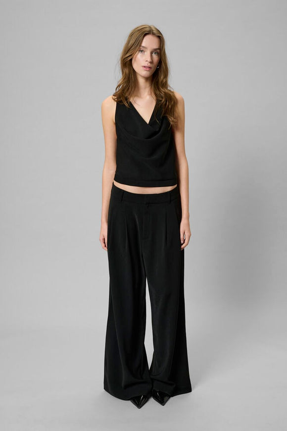 MEW Mille High Wide Pant Black 