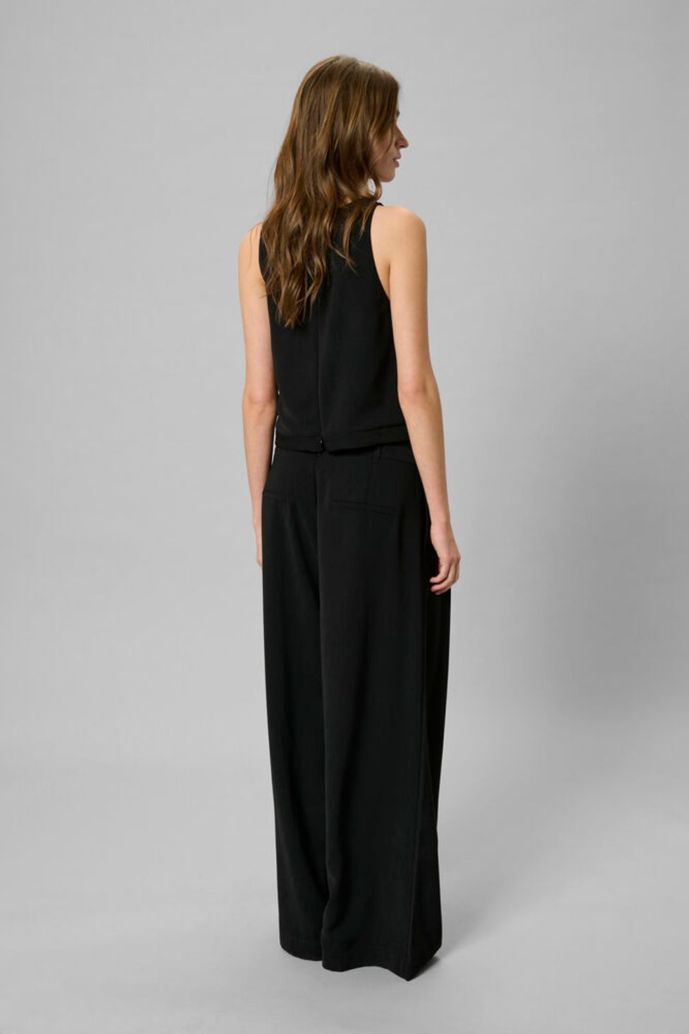 MEW Mille High Wide Pant Black