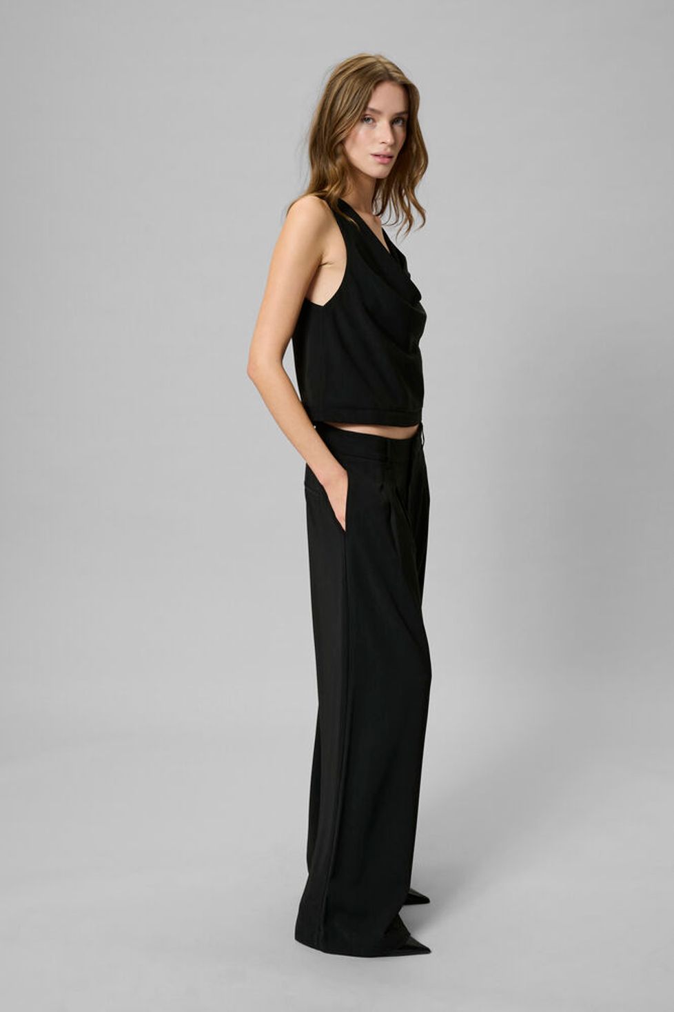 MEW Mille High Wide Pant Black