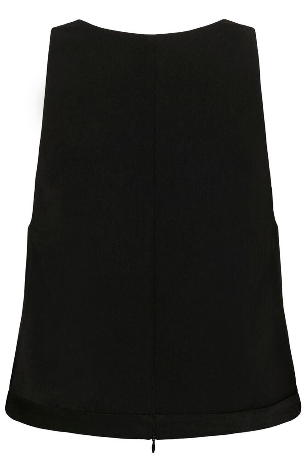 MEW Millie Waterfall Top Black