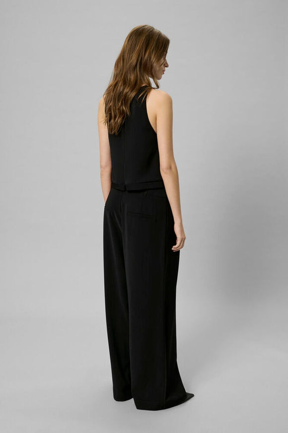 MEW Millie Waterfall Top Black