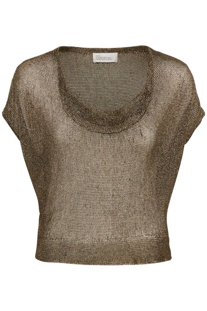 MEW Olly Knit Waterfall Top