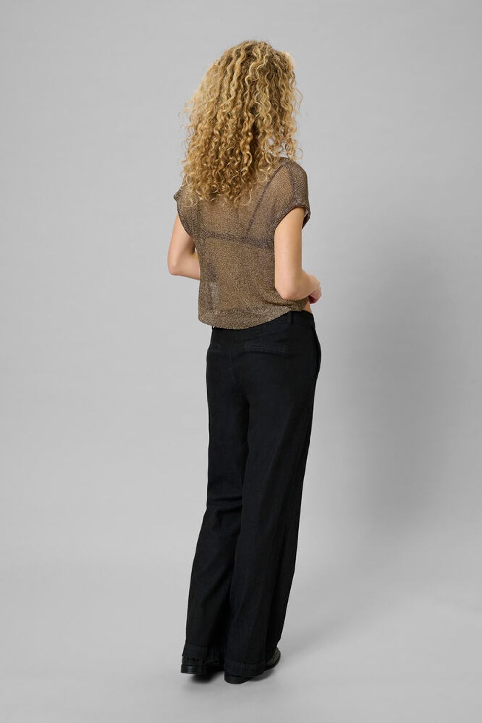 MEW Olly Knit Waterfall Top