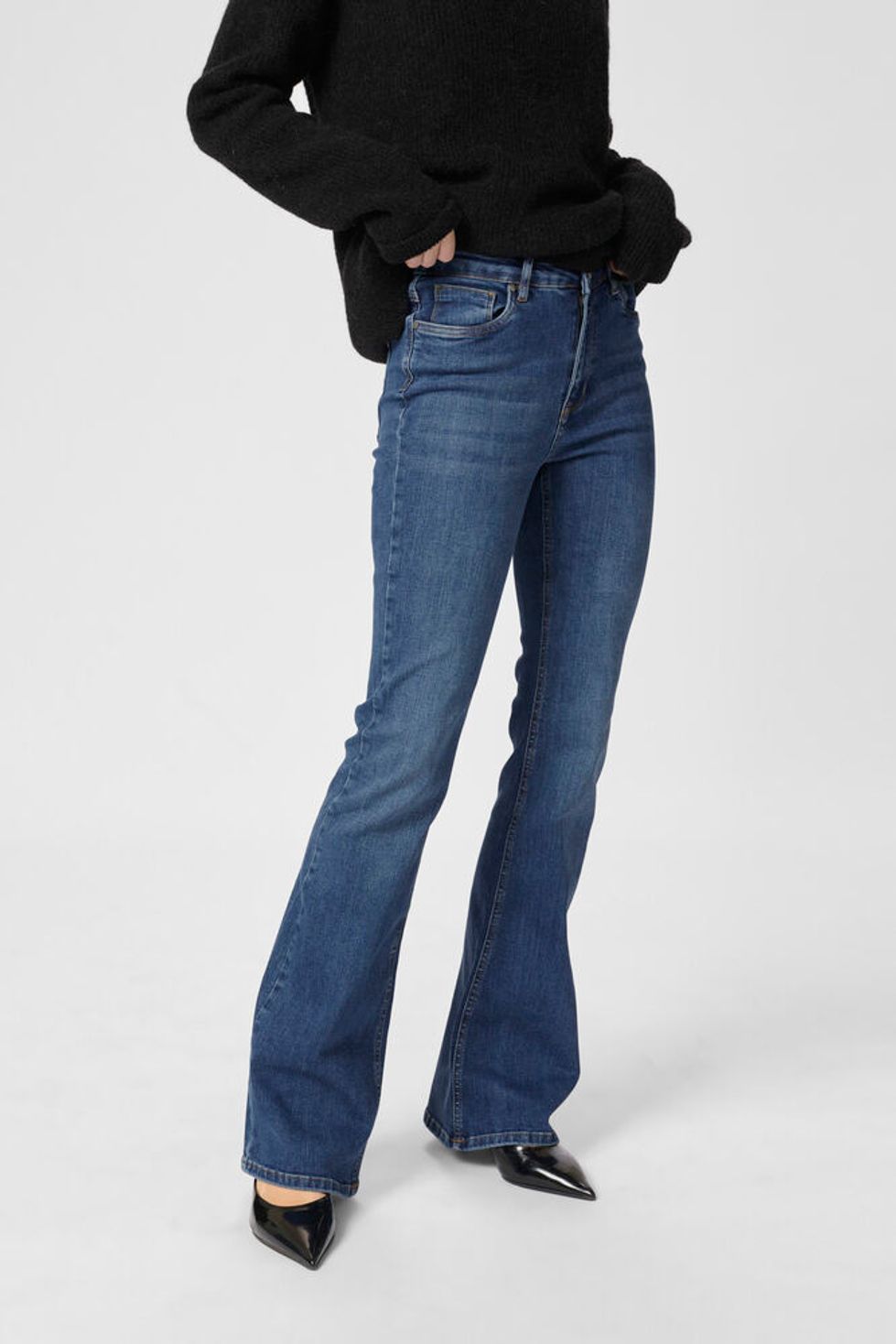 My Essential Wardrobe Dekota High Bootcut