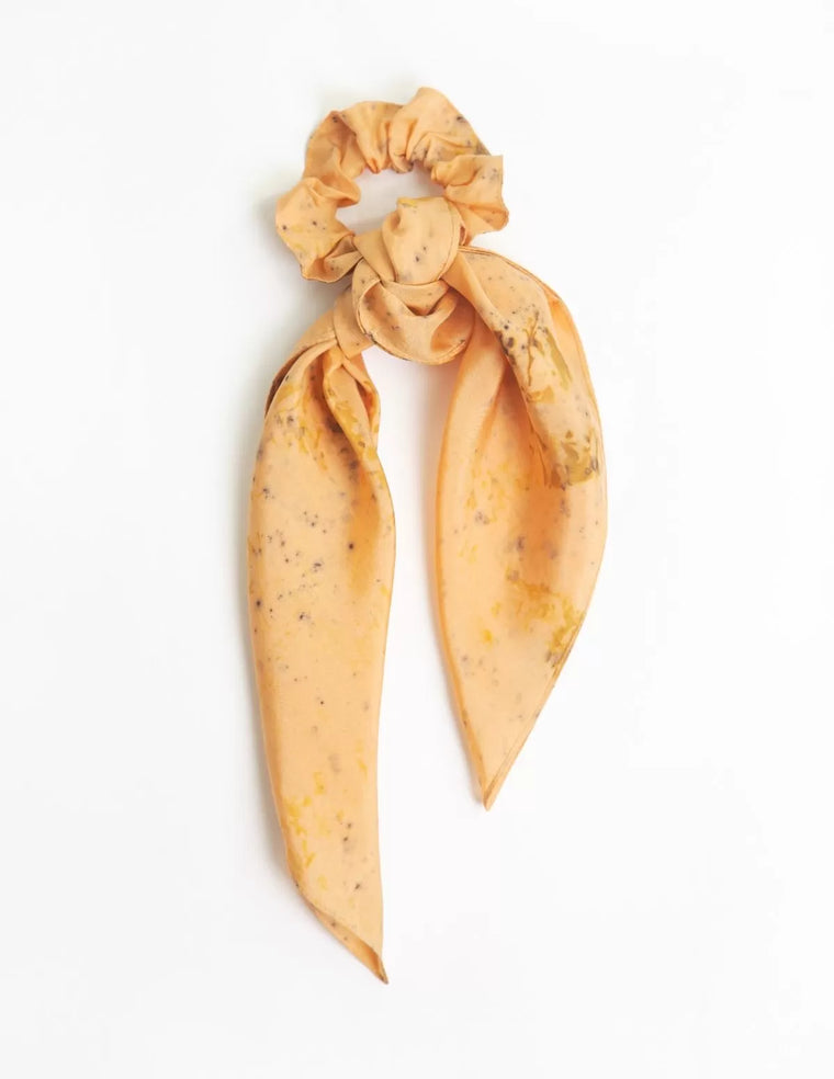 Chouchou Organic Silk Scrunchie/Scarf