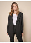 Mos Mosh Wanda Twiggy Blazer Black