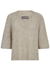 Mos Mosh Taci ¾ V-neck Knit