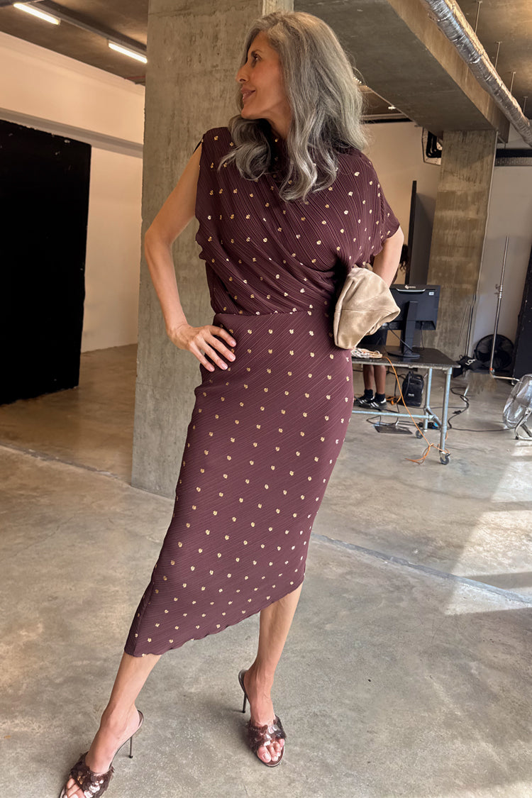 Never Fully Dressed Desiree Dress Chocolate