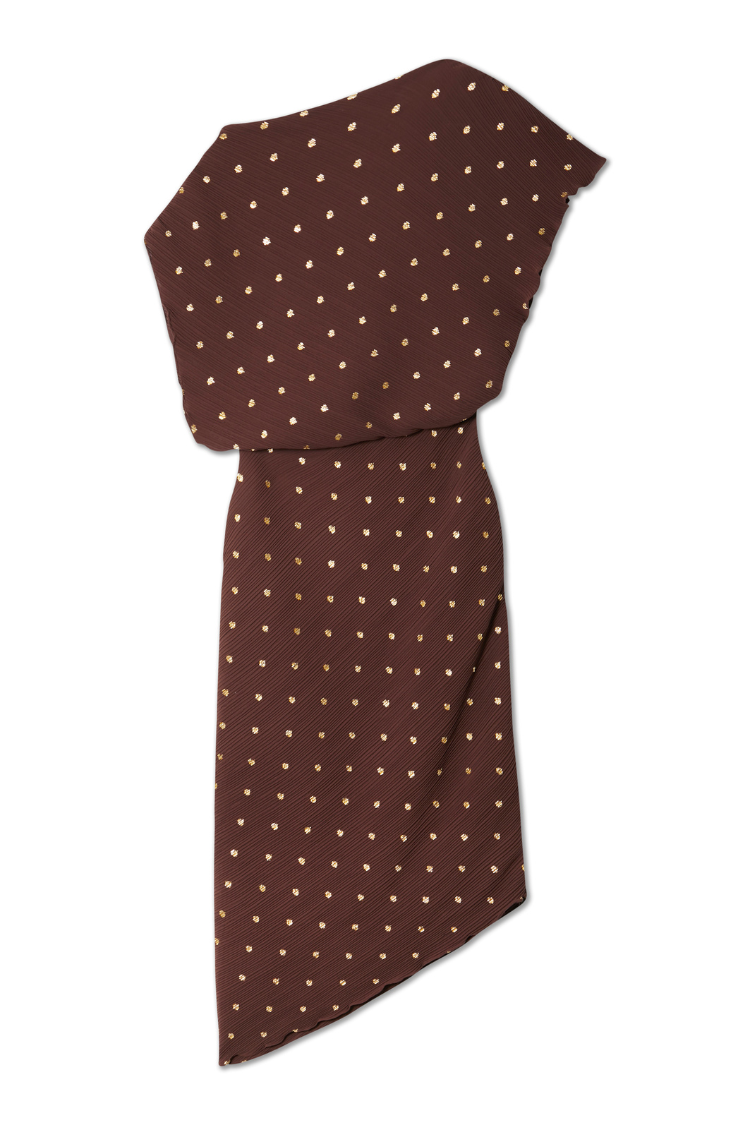 Never Fully Dressed Desiree Dress Chocolate