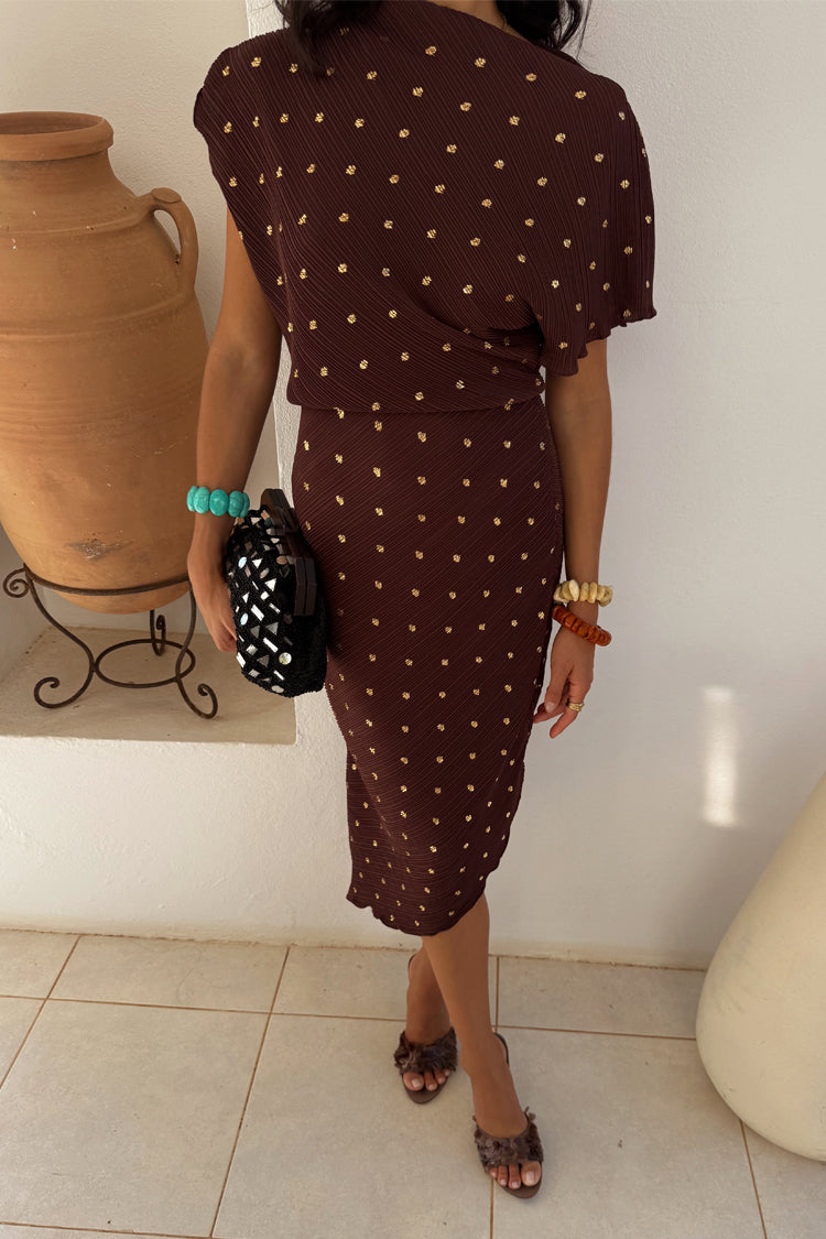 Never Fully Dressed Desiree Dress Chocolate